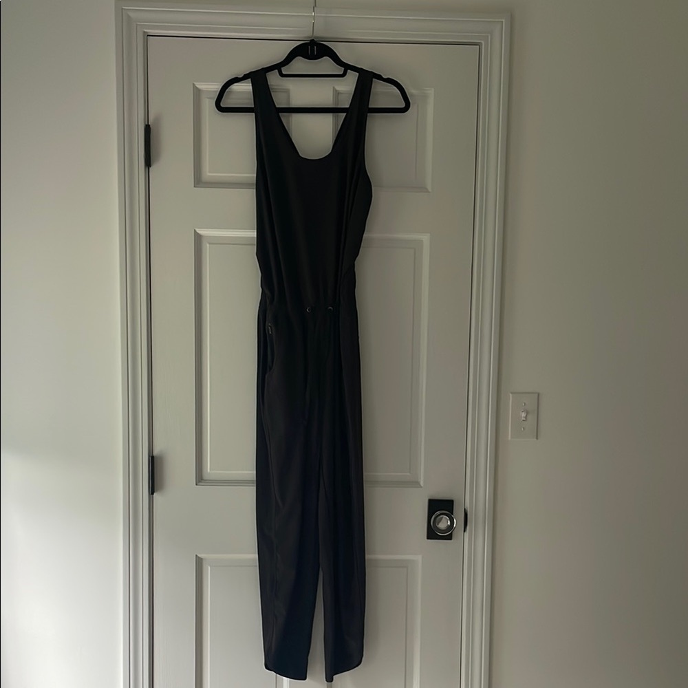 Patagonia Fleetwith jumpsuit in black, size M